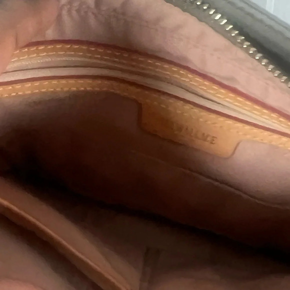 MZ Wallace HARLOW CROSSBODY IN Green CLAY with Studded Strap Purse - Picture 4 of 9